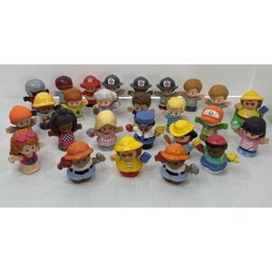 Fisher Price Little People Figures Lot Community Helpers‎ Kids Toddlers Mixed 26